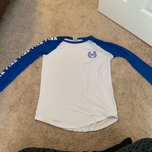 Pink long sleeve tee